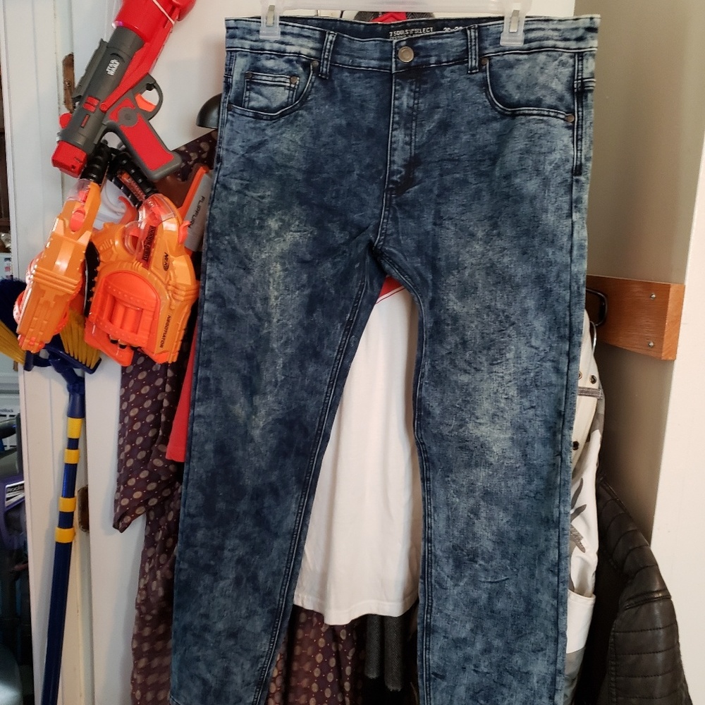 7 souls select 36x30 flex jeans